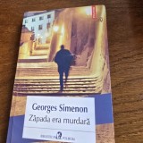 Zapada era murdara - Georges Simenon