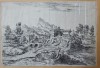 Valentin Lefebure ( 1642 - 1680 ) - Gravura Sec XVII