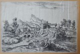 Valentin Lefebure ( 1642 - 1680 ) - Gravura Sec XVII