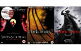 Filme Horror Jeepers Creepers 1-3 Collection DVD Originale