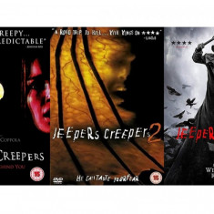 Filme Horror Jeepers Creepers 1-3 Collection DVD Originale