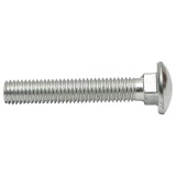 Set 50 buc surub zincat pentru plug DIN 603 M10x60mm