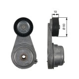 Intinzator curea distributie Smart Fortwo, Fortwo Cabrio Motor 1.0, 1.0, 1.0, 1.0 Brabus, 1.0 Brabus, 1.0 Brabus, 1.0 Turbo, 19 mm, OE 1322000070