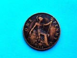 1 Penny 1918 Anglia-Rarut