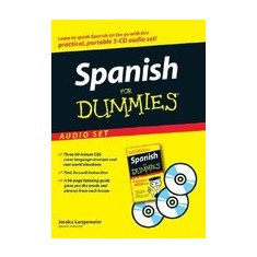 Spanish for Dummies Audio Set [With Spanish for Dummies Reference Book]