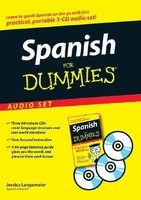 Spanish for Dummies Audio Set [With Spanish for Dummies Reference Book] foto