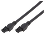Cablu Micro-Fit 3.0 Mamă 2 Pin 1m PVC
