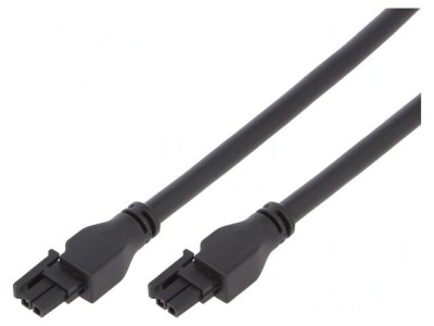 Cablu Micro-Fit 3.0 Mamă 2 Pin 1m PVC foto