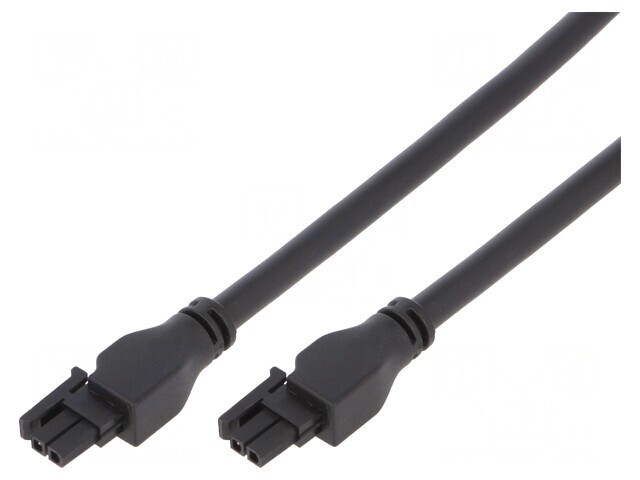 Cablu Micro-Fit 3.0 Mamă 2 Pin 1m PVC