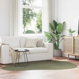 VidaXL Covor Verde pădure 160 x 230 cm Poliester