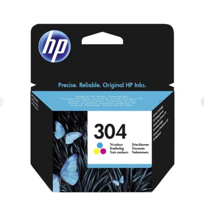 Cartus original HP 304 color foto