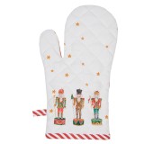 Cumpara ieftin Manusa bucatarie copii Spargatorul de Nuci termorezistenta bumbac 12x21 cm