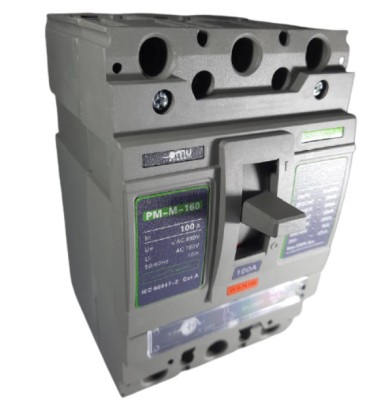 Intrerupator industrial USOL 125A 3 poli cu protectie 690V 50kA MCCB foto