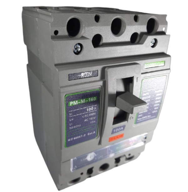 Intrerupator industrial USOL 125A 3 poli cu protectie 690V 50kA MCCB