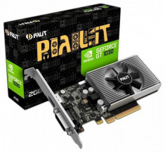 Placa video palit geforce gt 1030 64 bit 2gb specifications memory amount 2048mb memory interface foto