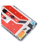 Ecran Display LCD Honor Magic6 Lite, Honor X9b Argintiu Cu Rama
