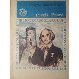 POEZII. PROZA-GRIGORE ALEXANDRESCU-116353