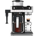 Cumpara ieftin Espressor Ninja Prestige CFN802EU 2 &icirc;n 1, pentru cafea măcinată și capsule, cu spumator de lapte integrat, pentru Latte, Flat White și cafea rece