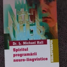 Spiritul program&#226;rii neuro-lingvistice Dr. L. Michael Hall