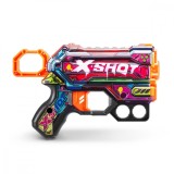 Blaster cu 8 sageti, X-Shot, Excel Skins Menace, Mercenary, 36515P