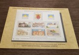 Bloc filatelic german de colecție: Ediție limitată 1000 Jahre Meersburg am Bodensee