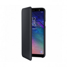 HUSA FLIP BOOK SAMSUNG A605 GALAXY A6 PLUS (2018), FLIP CARTE WALLET EF-WA605CBEGWW BLISTER ORIGINAL