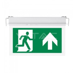 Lampa Exit LED 2W Montaj Incastrat 6000K COD: 835 Automotive TrustedCars