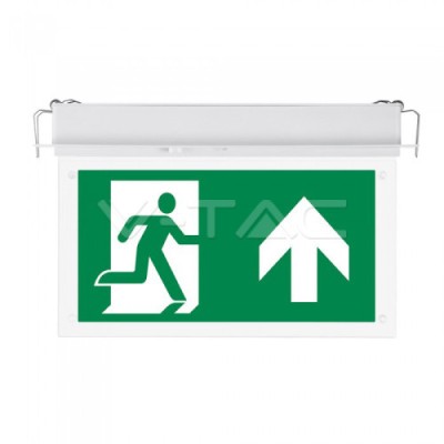 Lampa Exit LED 2W Montaj Incastrat 6000K COD: 835 Automotive TrustedCars foto