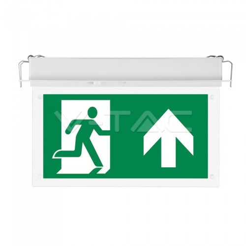 Lampa Exit LED 2W Montaj Incastrat 6000K COD: 835 Automotive TrustedCars