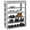 VidaXL Pantofar, gri sonoma, 80x30x98 cm, lemn prelucrat 859937