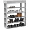 vidaXL Pantofar, gri sonoma, 80x30x98 cm, lemn prelucrat 859937