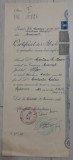 1938 Seminar pedagogic univ &rdquo;Titu Maiorescu&rdquo; Bucuresti / semnat ministru D1