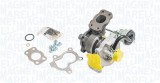 Turbocompresor Citroen C2; C3; C3 Pluriel; Xsara; Ford Fiesta; Fusion; Mazda 2; Peugeot 1007; 107; 206; 207; 307, motor 1.4, cu set garnituri,