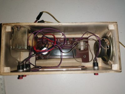 CEAS ELECTRONIC HANDMADE , ANII 80 - NETESTAT foto