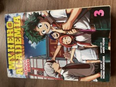 My Hero Academia School Briefs vol 3 foto