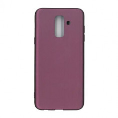Husa carcasa Samsung Galaxy A6 Plus 2018 / J8 Plus / A9 Star Lite Silicon Colorat X-Level Mov (Purple) foto