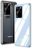 Cumpara ieftin Husa Transparenta Samsung Galaxy S20 Ultra, Silicon TPU 2.0mm, Anti-soc, Anti-zgarieturi, Carcasa Protectie