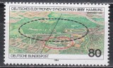 Germania 1984 - Centrul de sincrotron din Hamburg, MNH, Nestampilat
