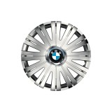 Set 4 capace roti Cu Inel Cromat Active R16 Compatibil Cu BMW