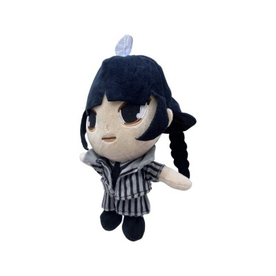 Jucarie de plus Wednesday Addams model 1 foto