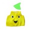 Costum fruct baby ananas KidMania&reg; pentru copii 3-5 ani One Size