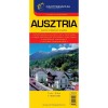 Ausztria aut&oacute;t&eacute;rk&eacute;p - Cartographia