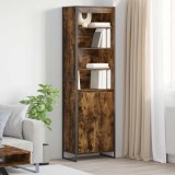 vidaXL Dulapuri &Icirc;nalte 2 pcs Stejar fumuriu 60 x 36 x 300 cm 3403030