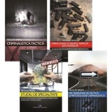 Pachet 4 volume: Criminalistica, Studiu de specialitate, Infractiunile la regimul armelor si al munitiilor si Mic indrumar de tactica si metodologie -