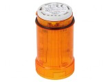 Semnalizator Luminos LED Portocaliu 24V IP66