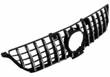 Grila Radiator Am Mercedes-Benz ML-Class W166 2012-2014 GT-R Panamericana Design Black Chrome FGMBW166GTRCN, General