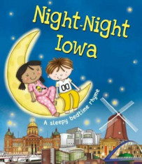 Night-Night Iowa, Hardcover/Katherine Sully foto