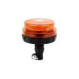 Girofar LED 12V/24V 40W cu Tija Rotativ ECE R65/R10 PC