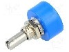 Potentiometru axial, plastic, 5k&Omega;, 1W, BOURNS - 6639S-1-502