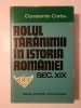 Constantin Corbu - Rolul țărănimii &icirc;n istoria Rom&acirc;niei: sec. XIX